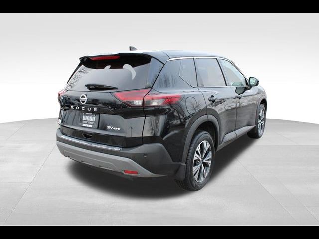 2021 Nissan Rogue SV