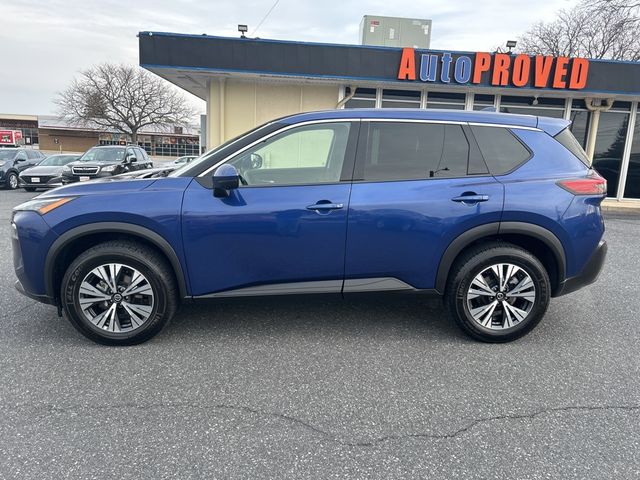 2021 Nissan Rogue SV