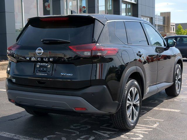 2021 Nissan Rogue SV