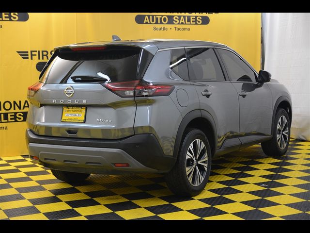 2021 Nissan Rogue SV