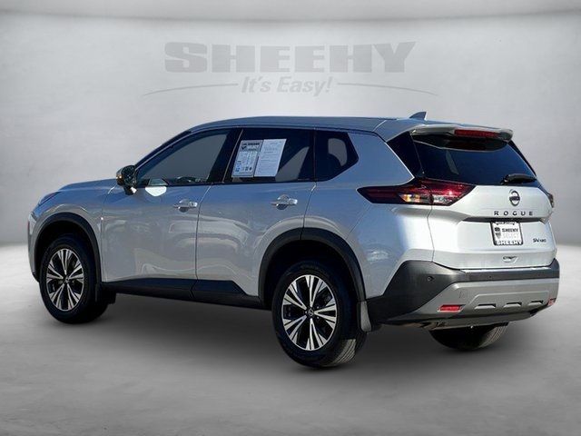 2021 Nissan Rogue SV