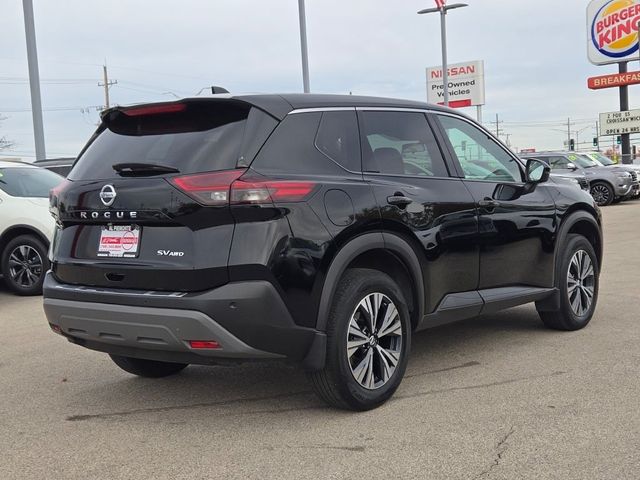 2021 Nissan Rogue SV