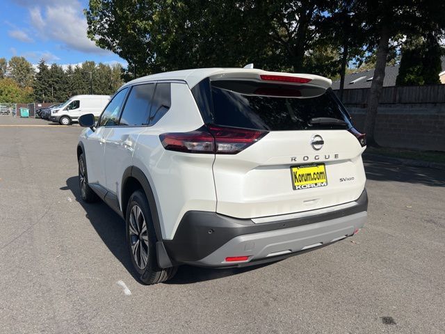 2021 Nissan Rogue SV