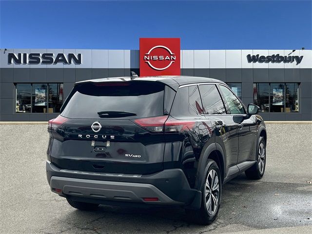 2021 Nissan Rogue SV