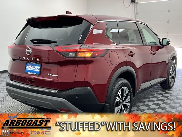 2021 Nissan Rogue SV