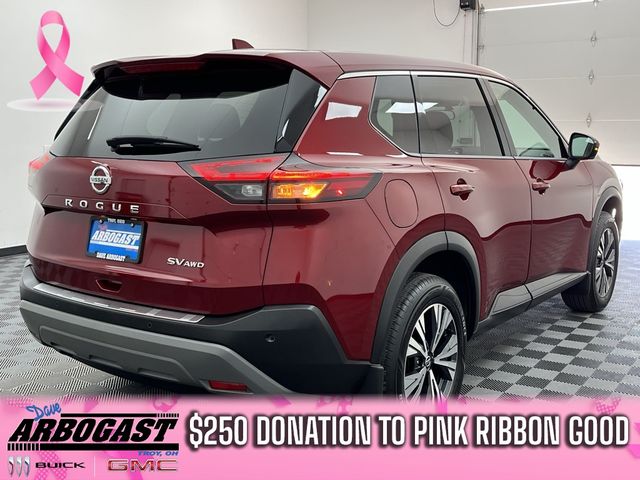 2021 Nissan Rogue SV