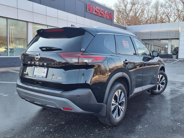 2021 Nissan Rogue SV