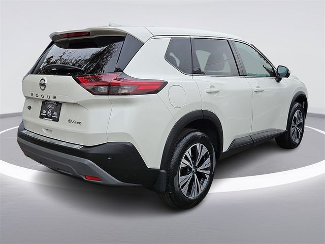 2021 Nissan Rogue SV