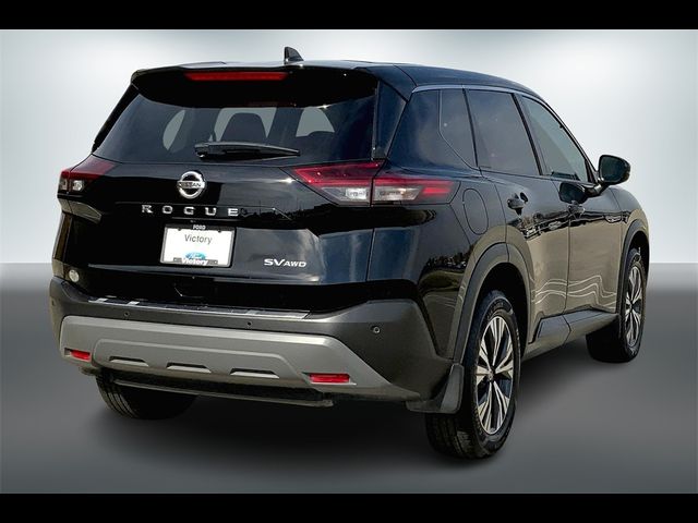 2021 Nissan Rogue SV