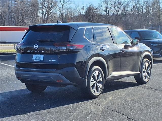 2021 Nissan Rogue SV