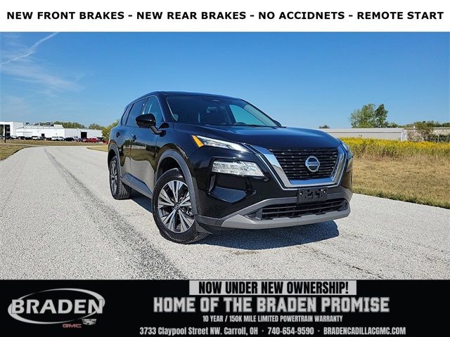 2021 Nissan Rogue SV