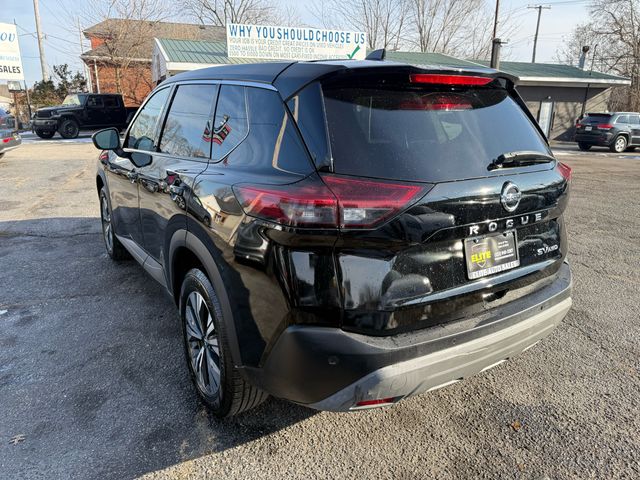 2021 Nissan Rogue SV