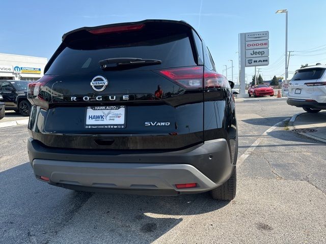 2021 Nissan Rogue SV