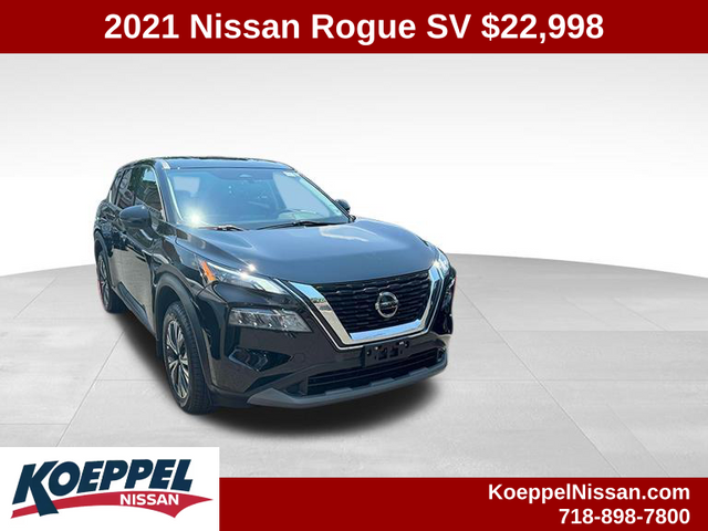 2021 Nissan Rogue SV