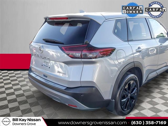 2021 Nissan Rogue SV