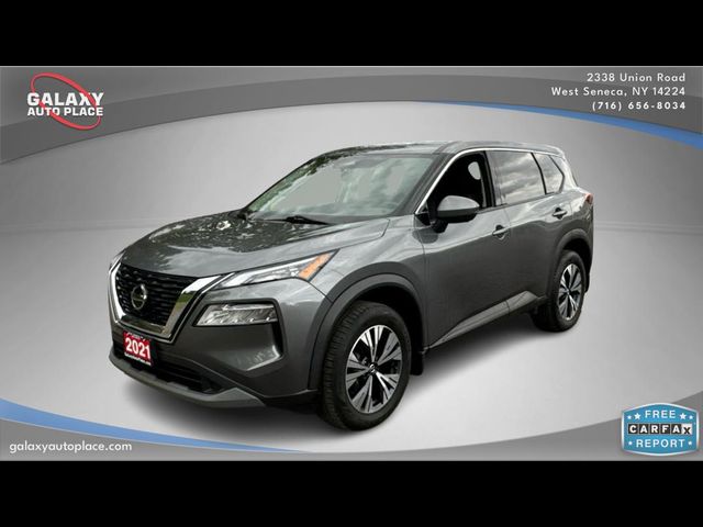 2021 Nissan Rogue SV