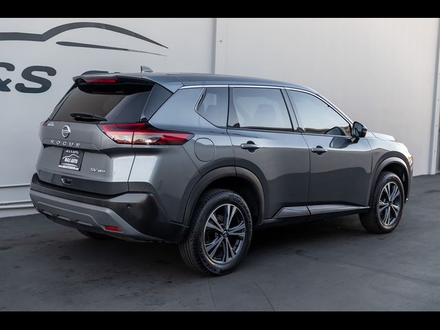 2021 Nissan Rogue SV