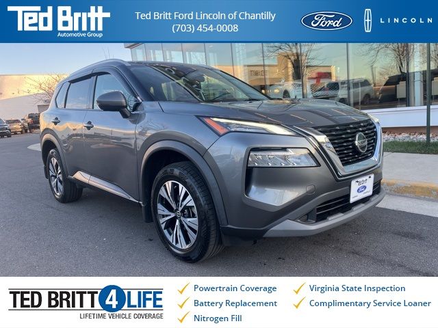 2021 Nissan Rogue SV