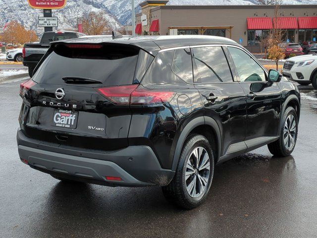 2021 Nissan Rogue SV