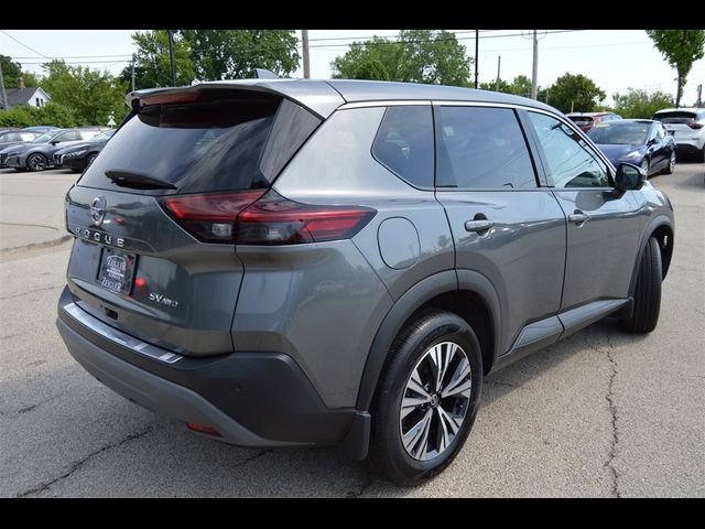 2021 Nissan Rogue SV