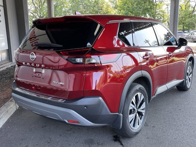 2021 Nissan Rogue SV