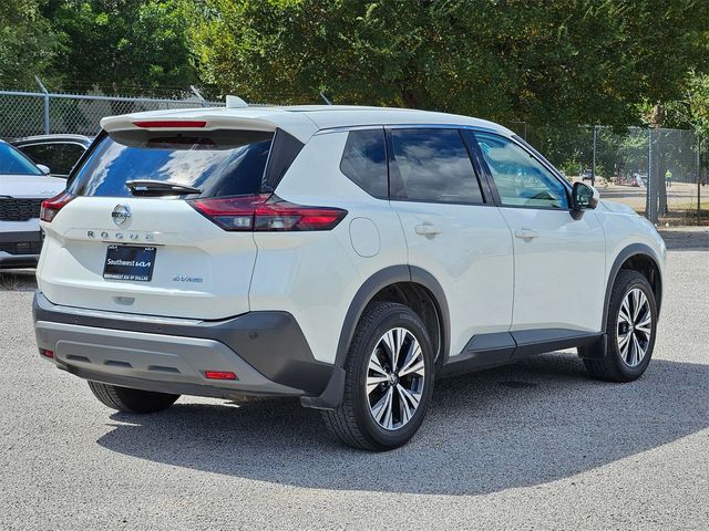 2021 Nissan Rogue SV