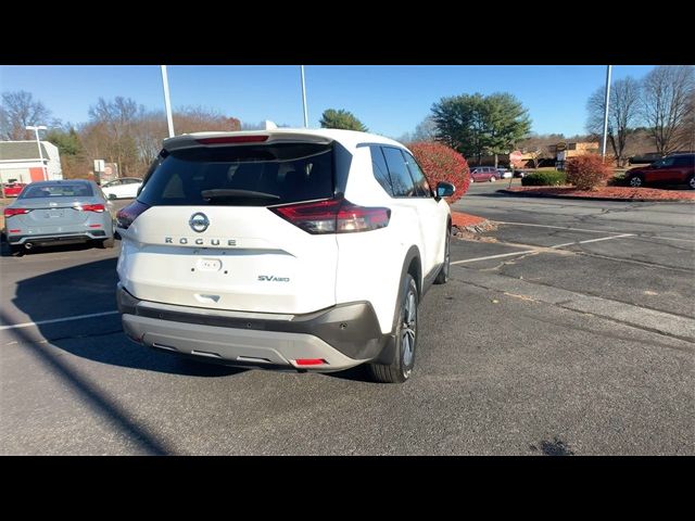 2021 Nissan Rogue SV