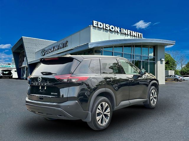 2021 Nissan Rogue SV