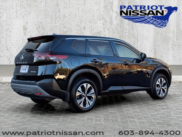 2021 Nissan Rogue SV