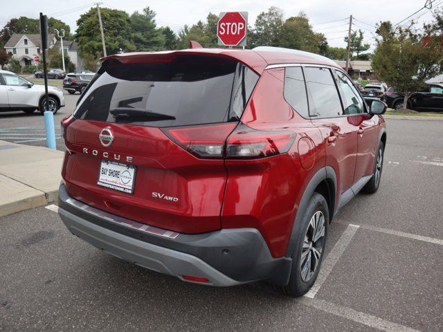 2021 Nissan Rogue SV