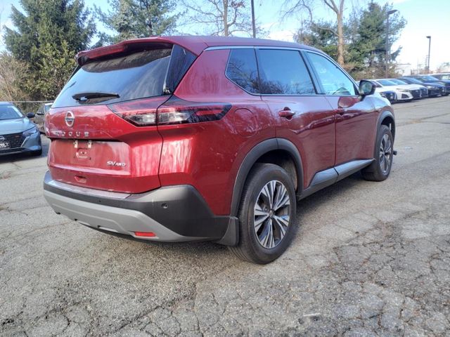 2021 Nissan Rogue SV