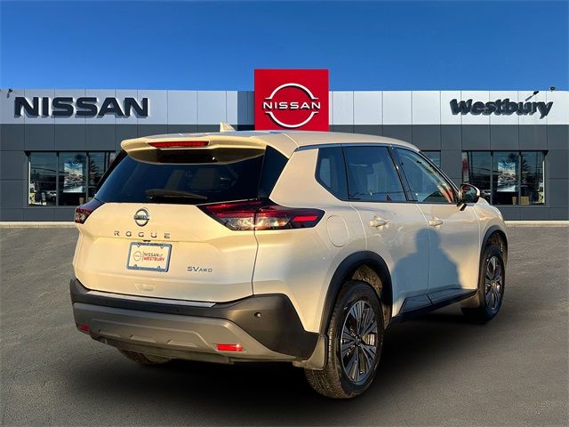 2021 Nissan Rogue SV