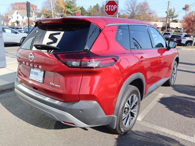 2021 Nissan Rogue SV