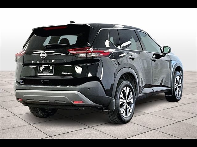 2021 Nissan Rogue SV