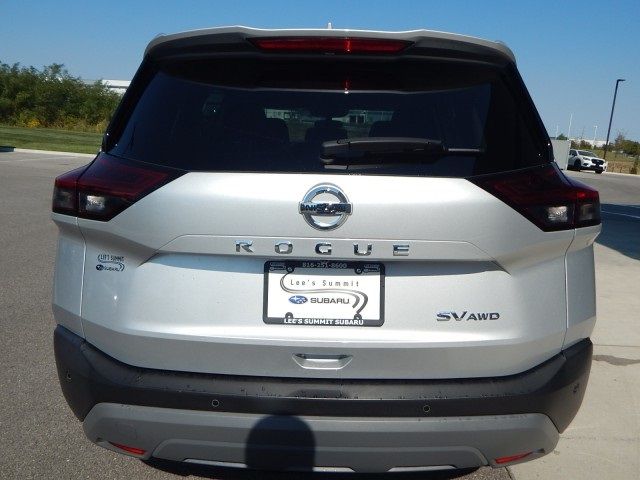 2021 Nissan Rogue SV