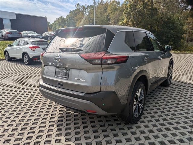 2021 Nissan Rogue SV