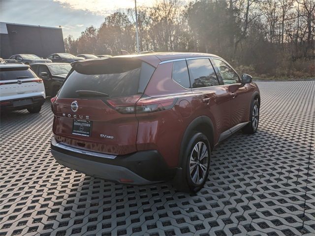 2021 Nissan Rogue SV