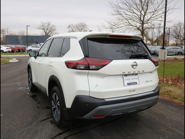 2021 Nissan Rogue SV