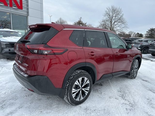 2021 Nissan Rogue SV