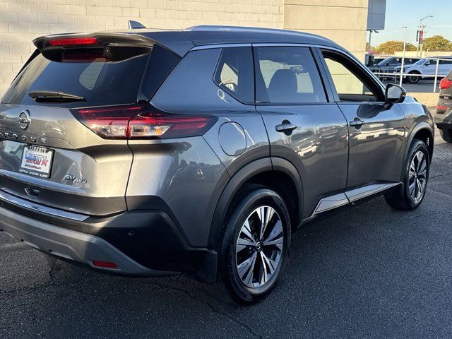 2021 Nissan Rogue SV