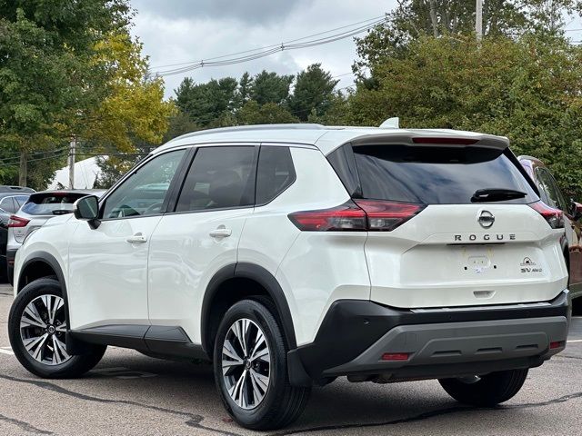 2021 Nissan Rogue SV