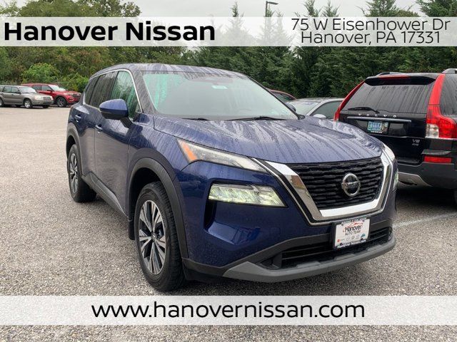 2021 Nissan Rogue SV