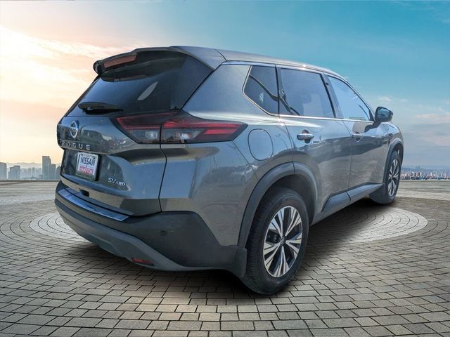 2021 Nissan Rogue SV