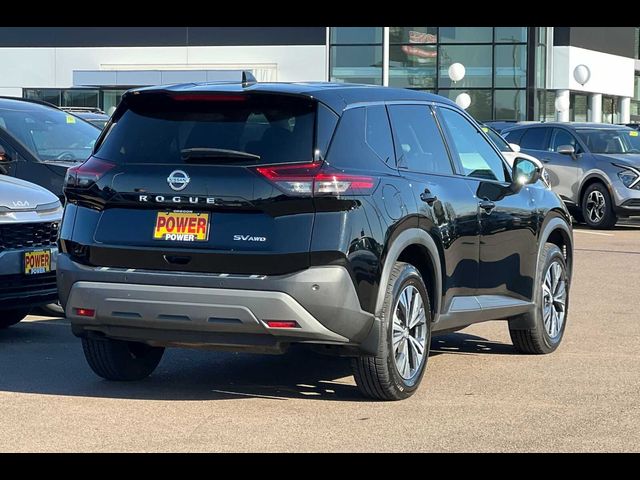 2021 Nissan Rogue SV