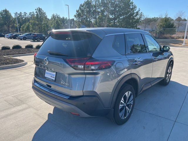 2021 Nissan Rogue SV