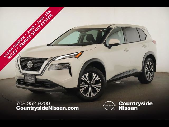 2021 Nissan Rogue SV