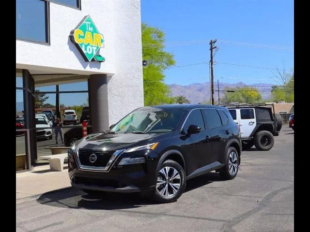 2021 Nissan Rogue SV