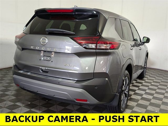 2021 Nissan Rogue SV