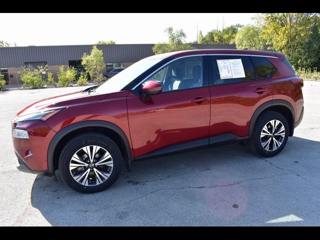 2021 Nissan Rogue SV