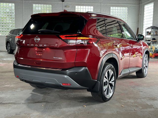 2021 Nissan Rogue SV